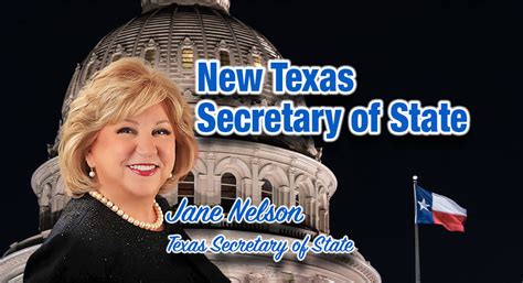 texas secretary of state forfeited existence.